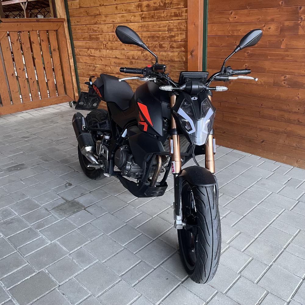 Motorrad verkaufen Andere Online Pista 125 Ankauf